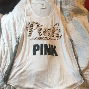 PINK tank top